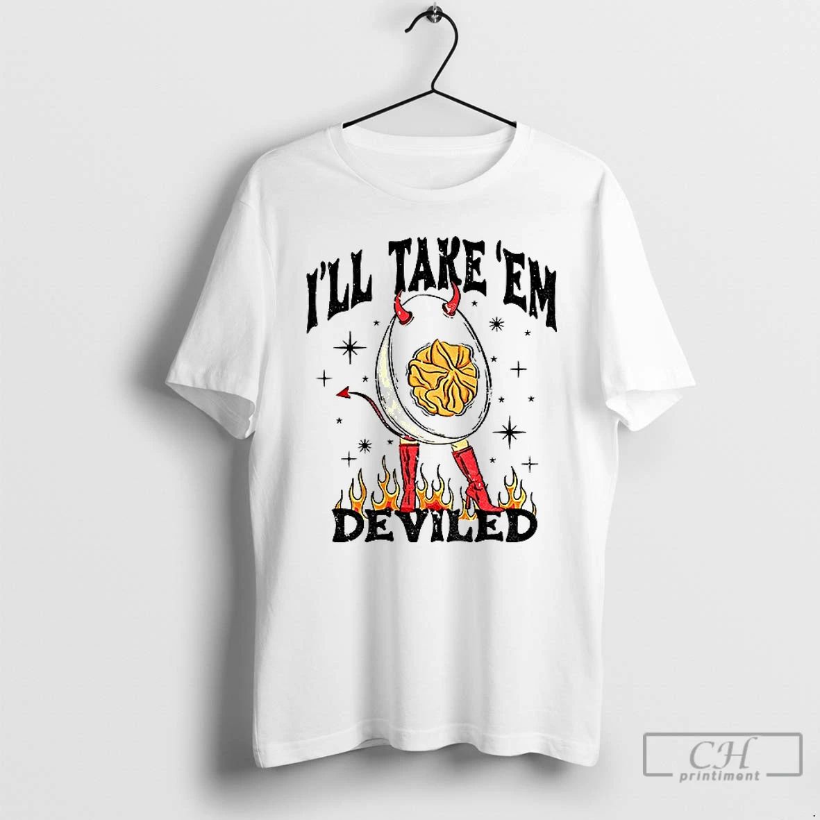 Classic Ill Take Em Deviled Egg Thanksgiving T Shirts