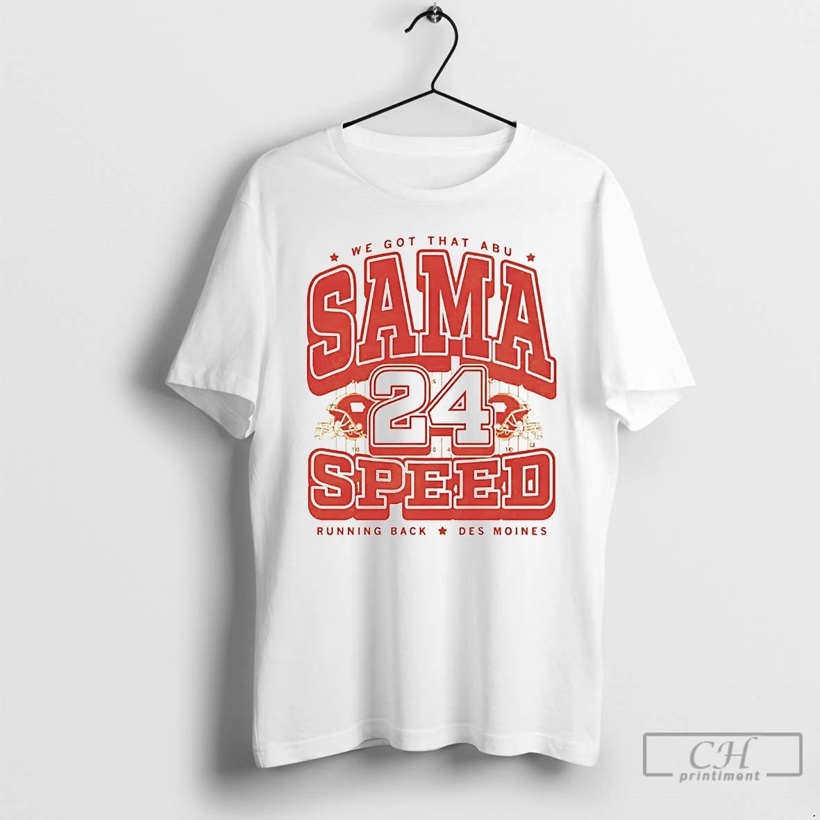 Classic We Got That Abu Sama Speed Running Back Des Moines T Shirts