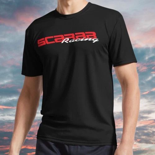 New Shirt SCARAB RACING BOATS LOGO Active T-Shirt Funny Size S - 5XL