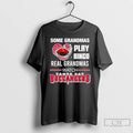 Classic Some Grandmas Play Bingo Real Grandmas Watch Tampa Bay Buccaneers T Shirts