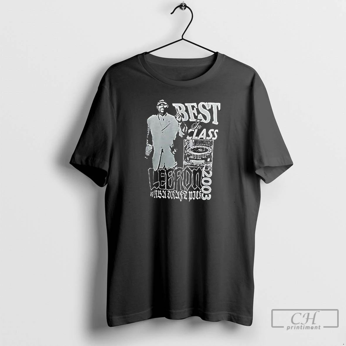 Premium Lebron Best In Class Basketball T Shirts