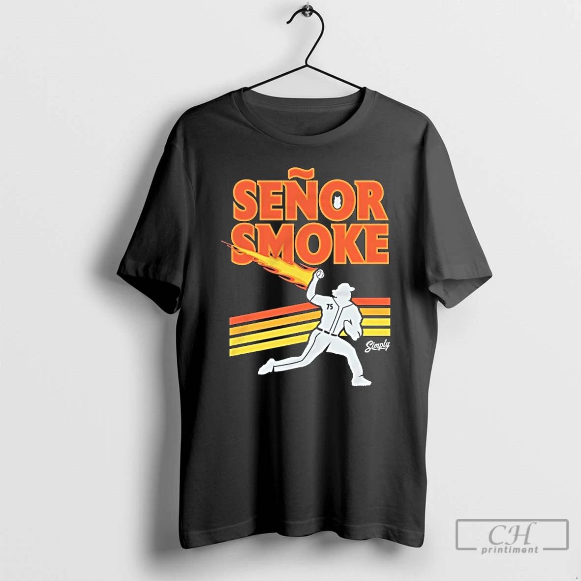 Premium Andres Munoz Senor Smoke T Shirts