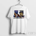 Premium Chicago Cubs Vs Milwaukee Brewers National League Divisional Series 2025 Mascot T Shirts