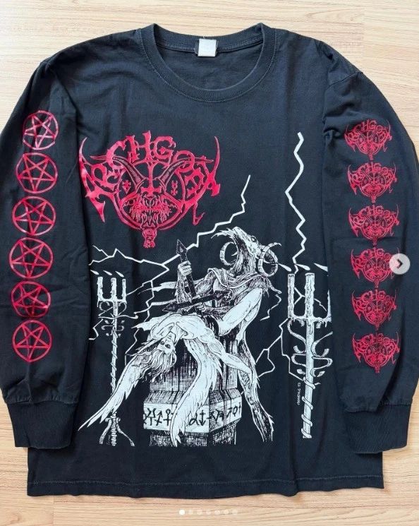 Archgoat - Angelcunt Tales of Desecration Vintage Long Sleeves Shirt Reprint