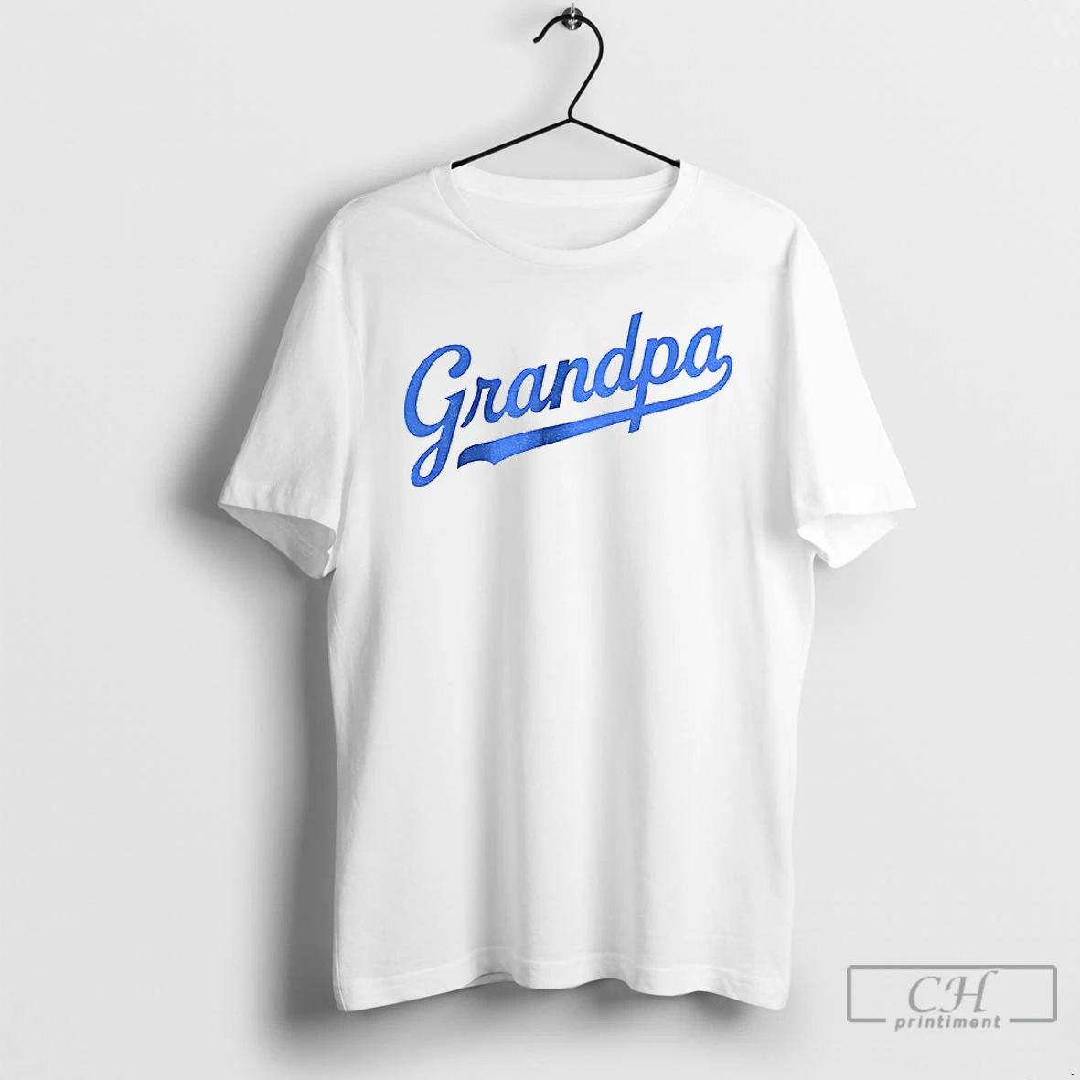 Premium La Dodgers Baseball Grandpa T Shirts