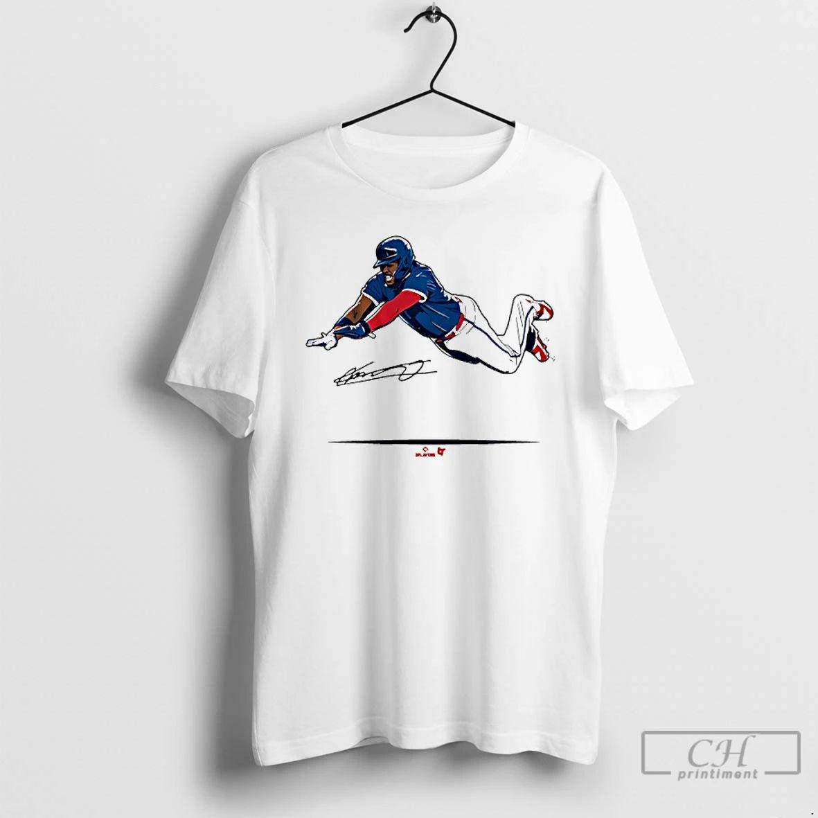 Premium Vladimir Guerrero Jr Toronto Blue Jays Signature T Shirts