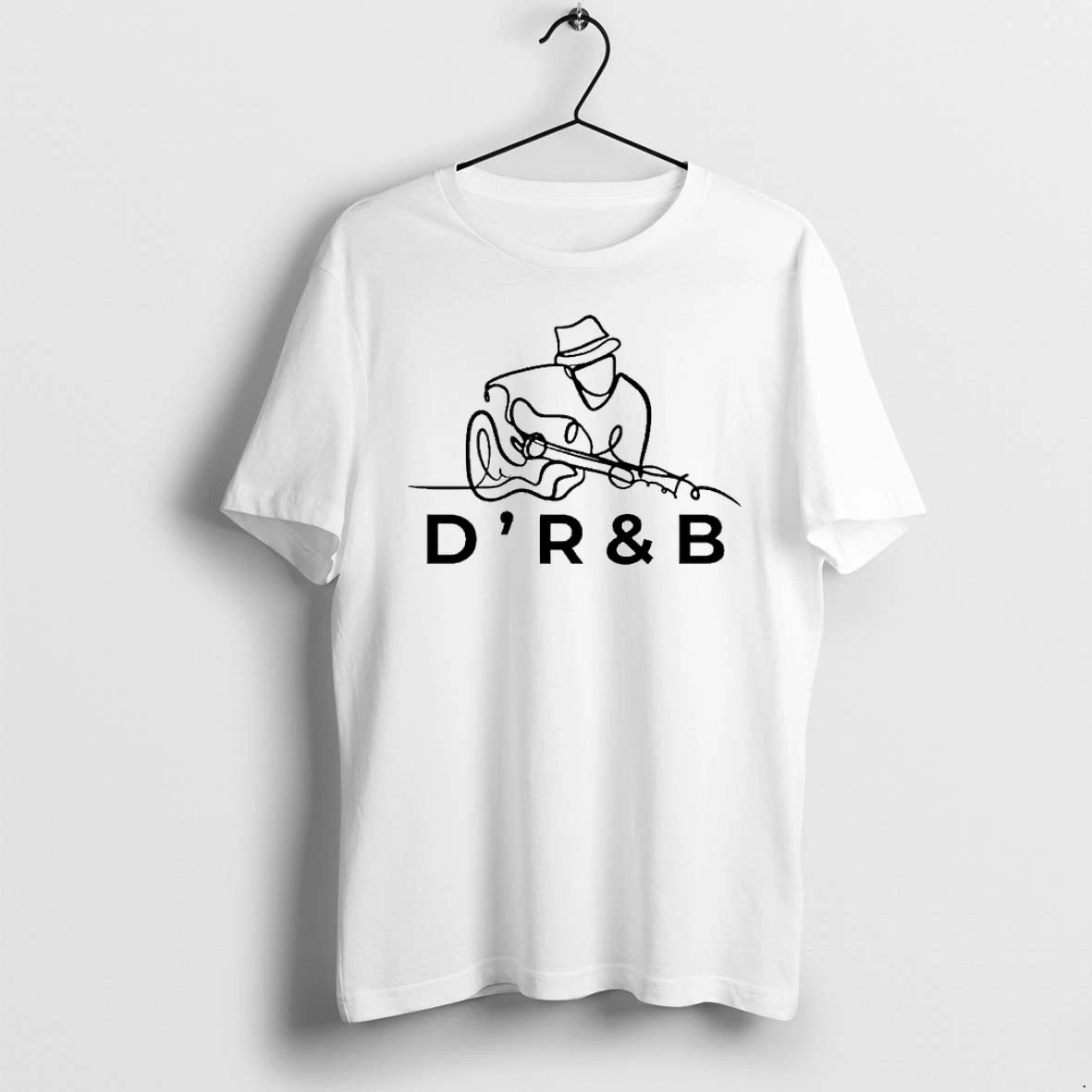 Dangelo Drb Line Art Music Tshirts Sweater