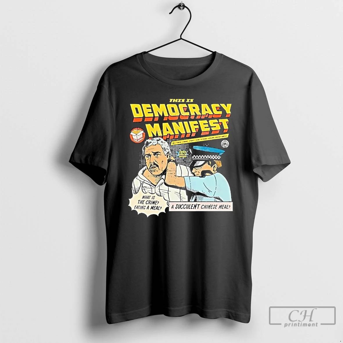 Premium Democracy Manifest Girl Friends Duvet T Shirts