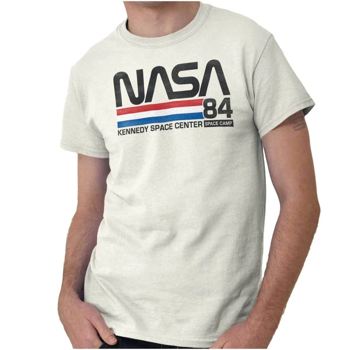 Vintage NASA Kennedy Space Center Graphic T Shirt Men or Women