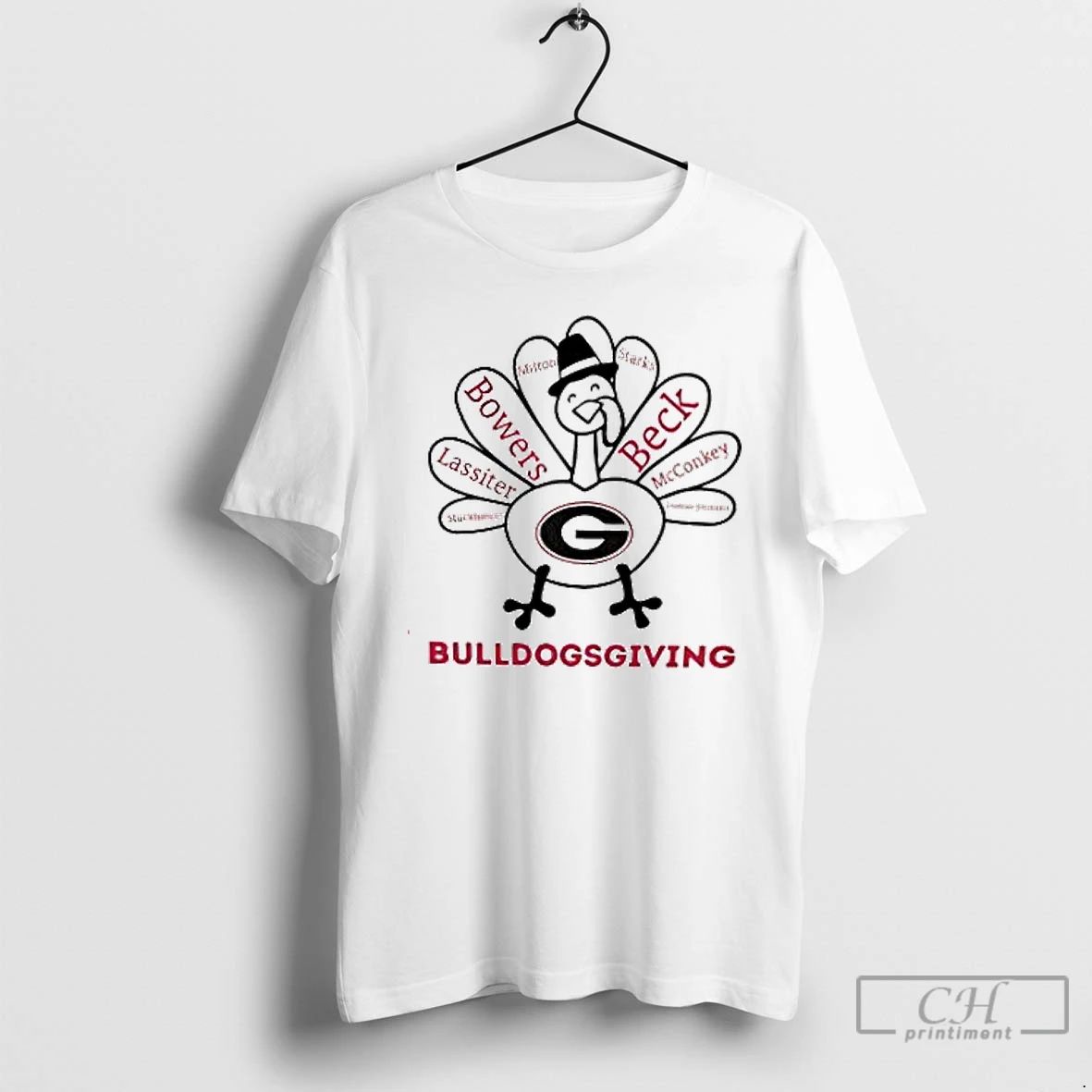 Premium Georgia Bulldogs Bulldogsgiving T Shirts