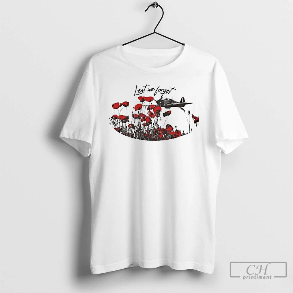 Classic Lest We Forget T Shirts