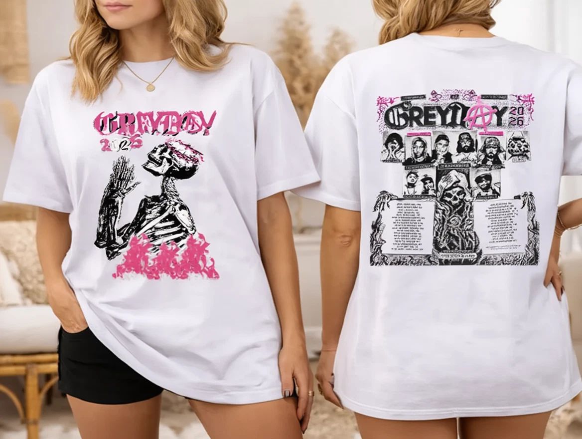 Asian Pop Concert Style Graphic Tee Magic Man Vibe Streetwear Unisex Tee