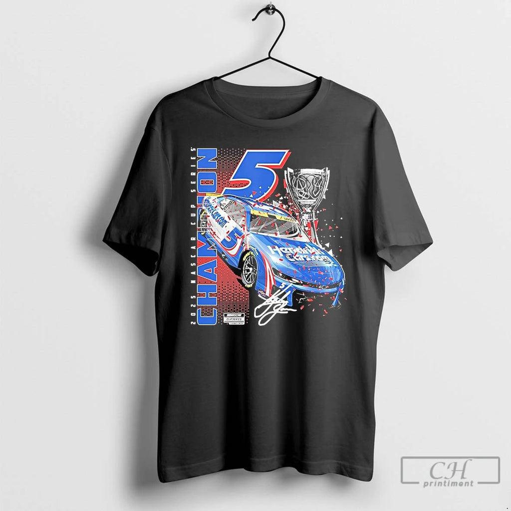 Premium Kyle Larson 2025 Nascar Cup Series Champion Car T Shirts