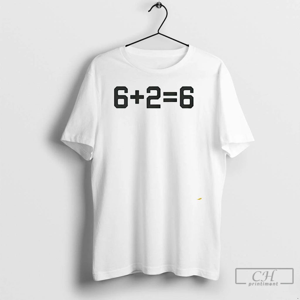 Premium Baker Mayfield And Emeka Egbuka Tampa Bay Buccaneers 6 Plus 2 Equals 6