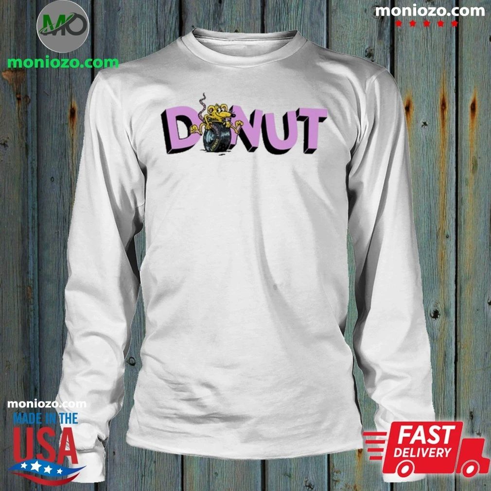 Donut Skrrrt The Rat T-Shirt