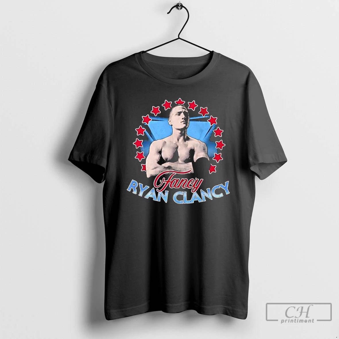 Premium Fancy Ryan Clancy Classic Stars T Shirts