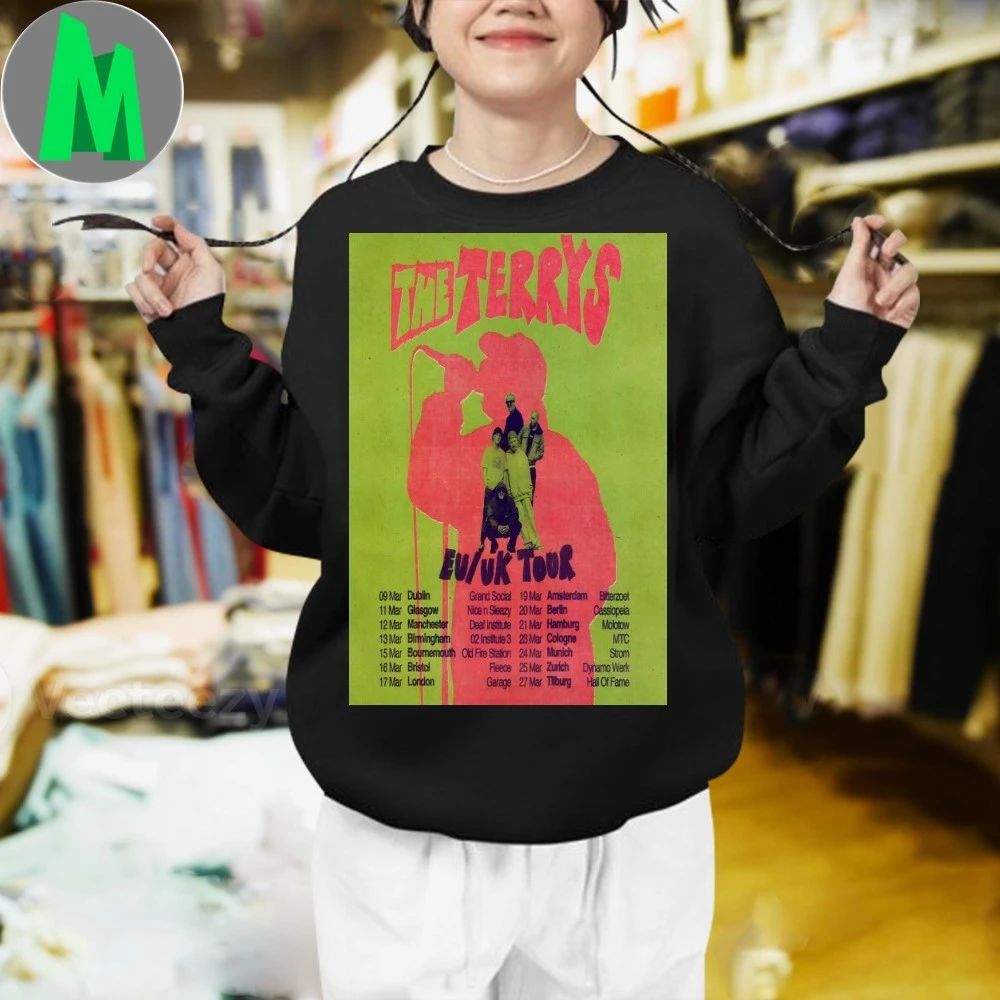 The Terrys EU-UK 2026 Shows Poster Shirt