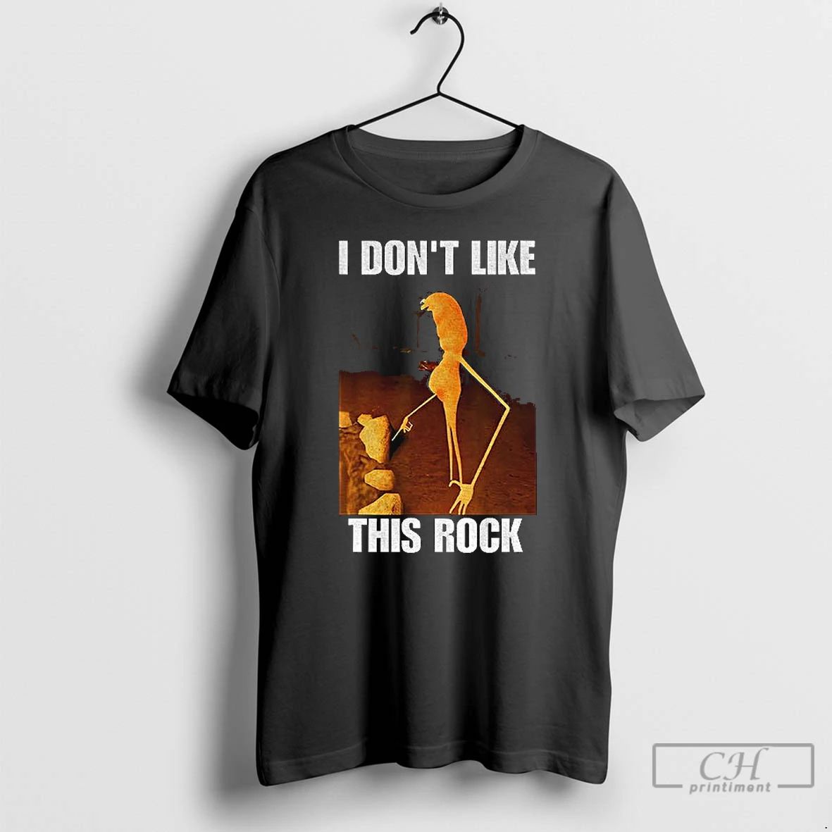 Premium Marcus The Worm I Dont Like This Rock Meme Funny T Shirts
