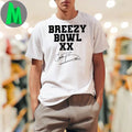 Breezy bowl xx chris brown logo breezy bowl signature T-Shirt