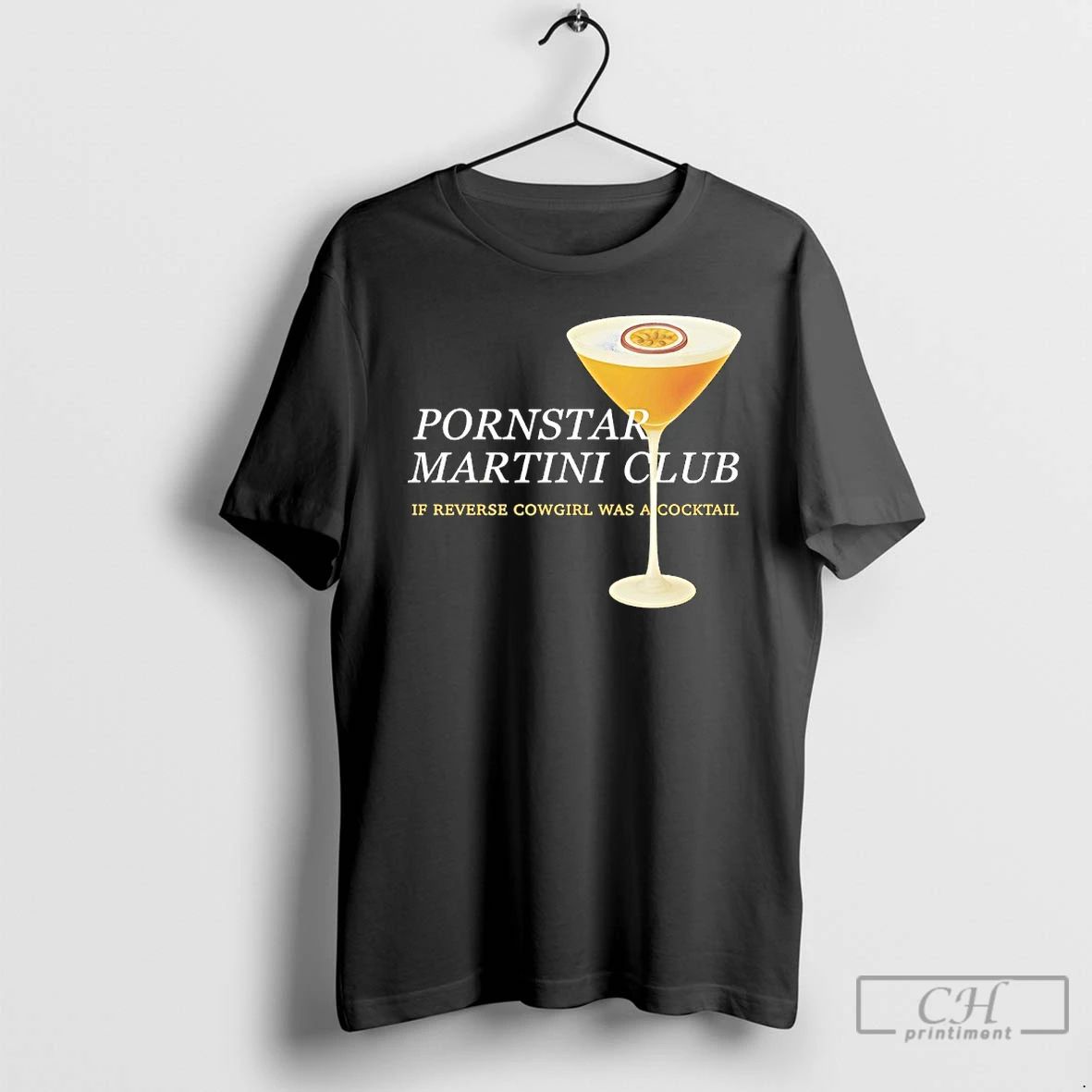 Classic Pornstar Martini Club If Reverse Cowgirl Was A Cocktail T Shirts