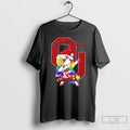 Classic Oklahoma Sooners Football X Unicorn Santa Hat Dabbing Merry Christmas T Shirts
