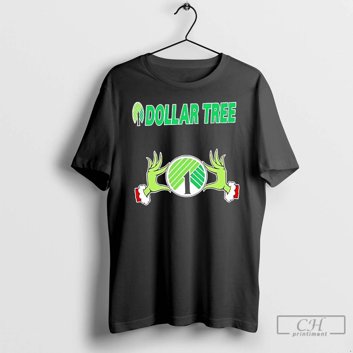 Classic Grinch Hands Love Dollar Tree Christmas T Shirts