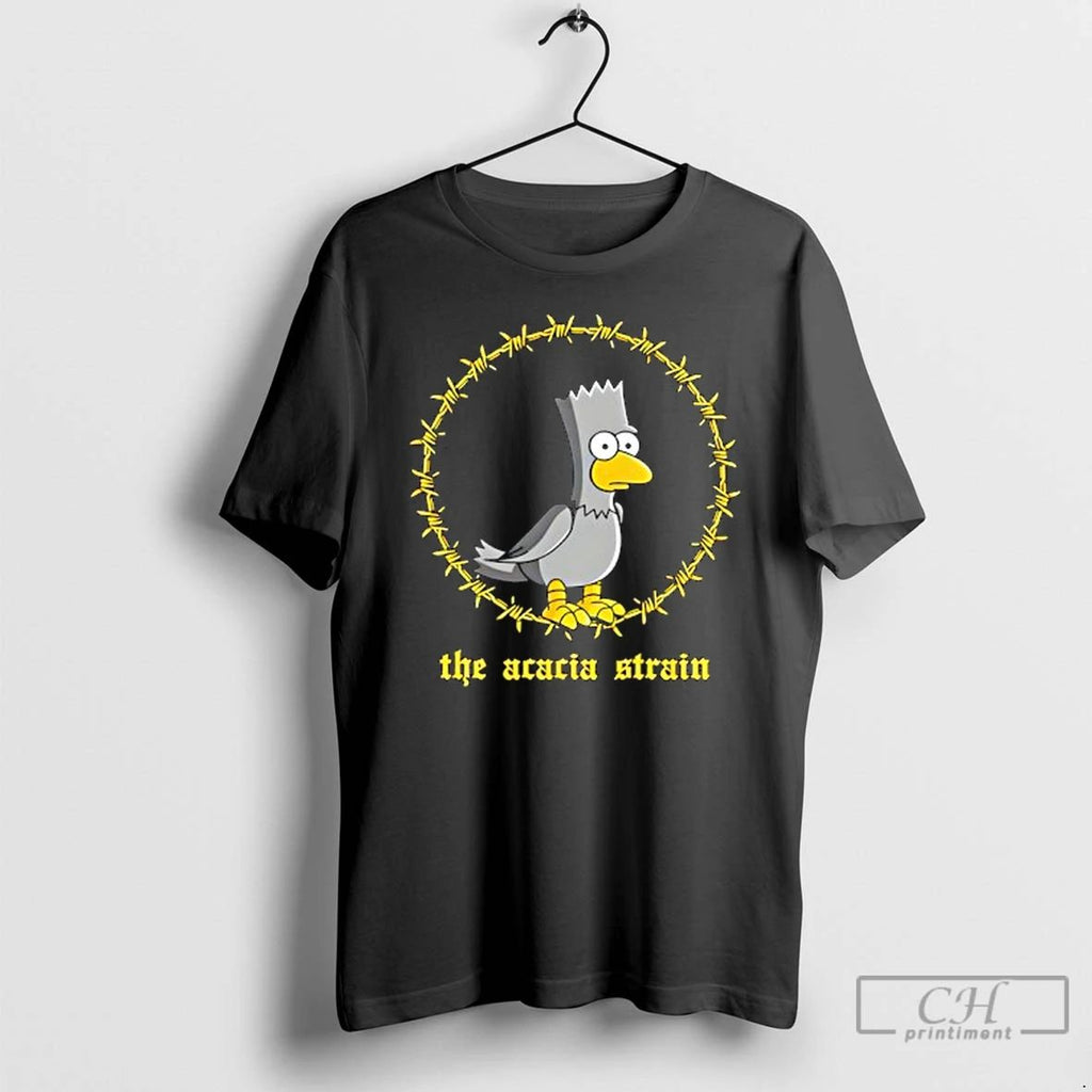 Premium The Simpsons The Acacia Strain Bart Halloween T Shirts