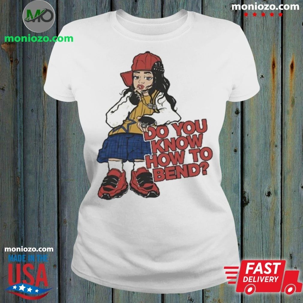 Original Billie Eilish Do You Know How To Bend Shirt