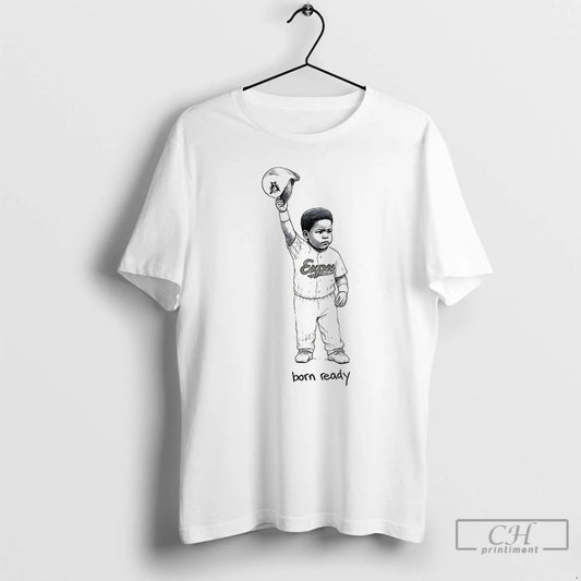 Classic Born Ready Vladimir Guerrero Jr T Shirts