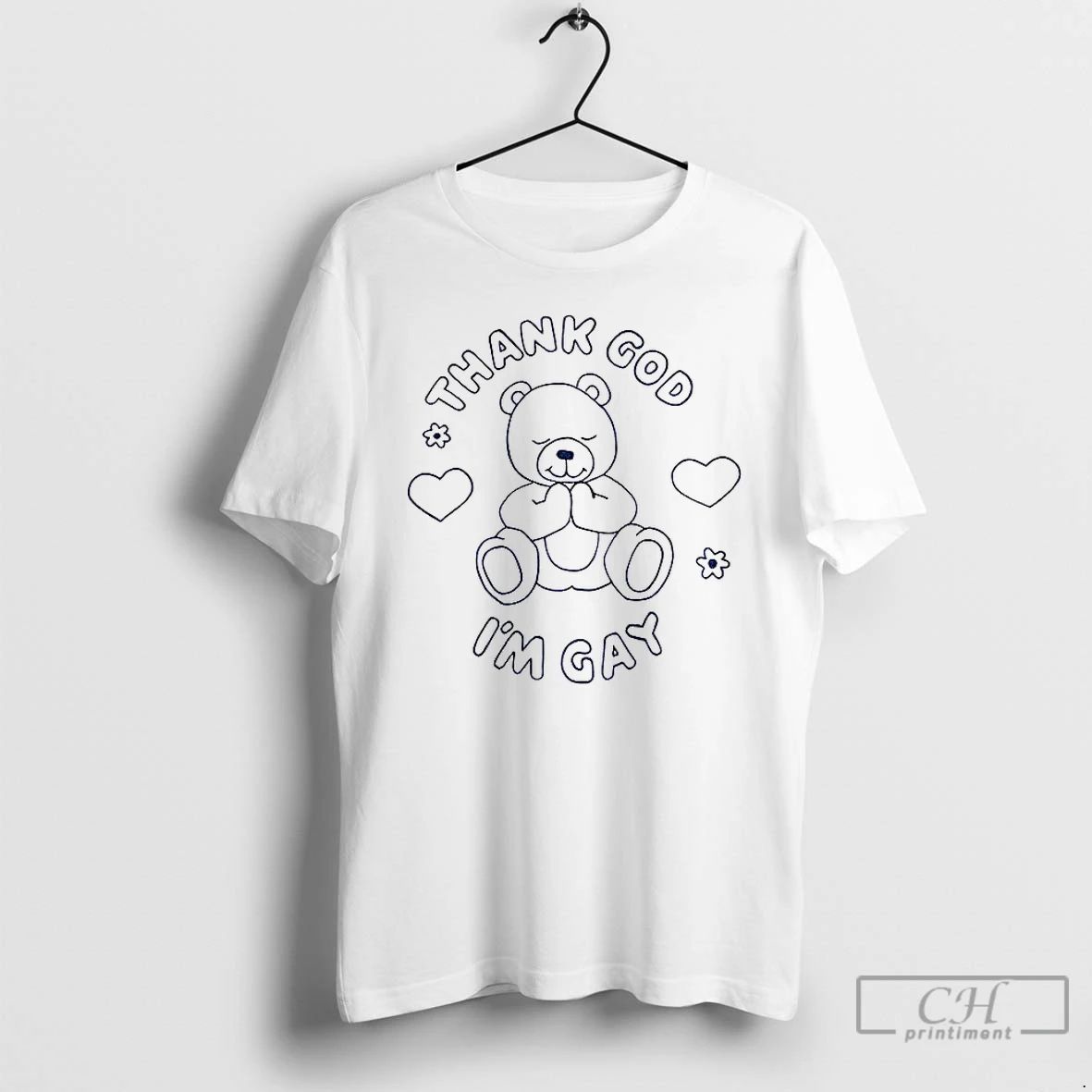 Classic Bear Thank God Im Gay Lgbt Pride Month T Shirts