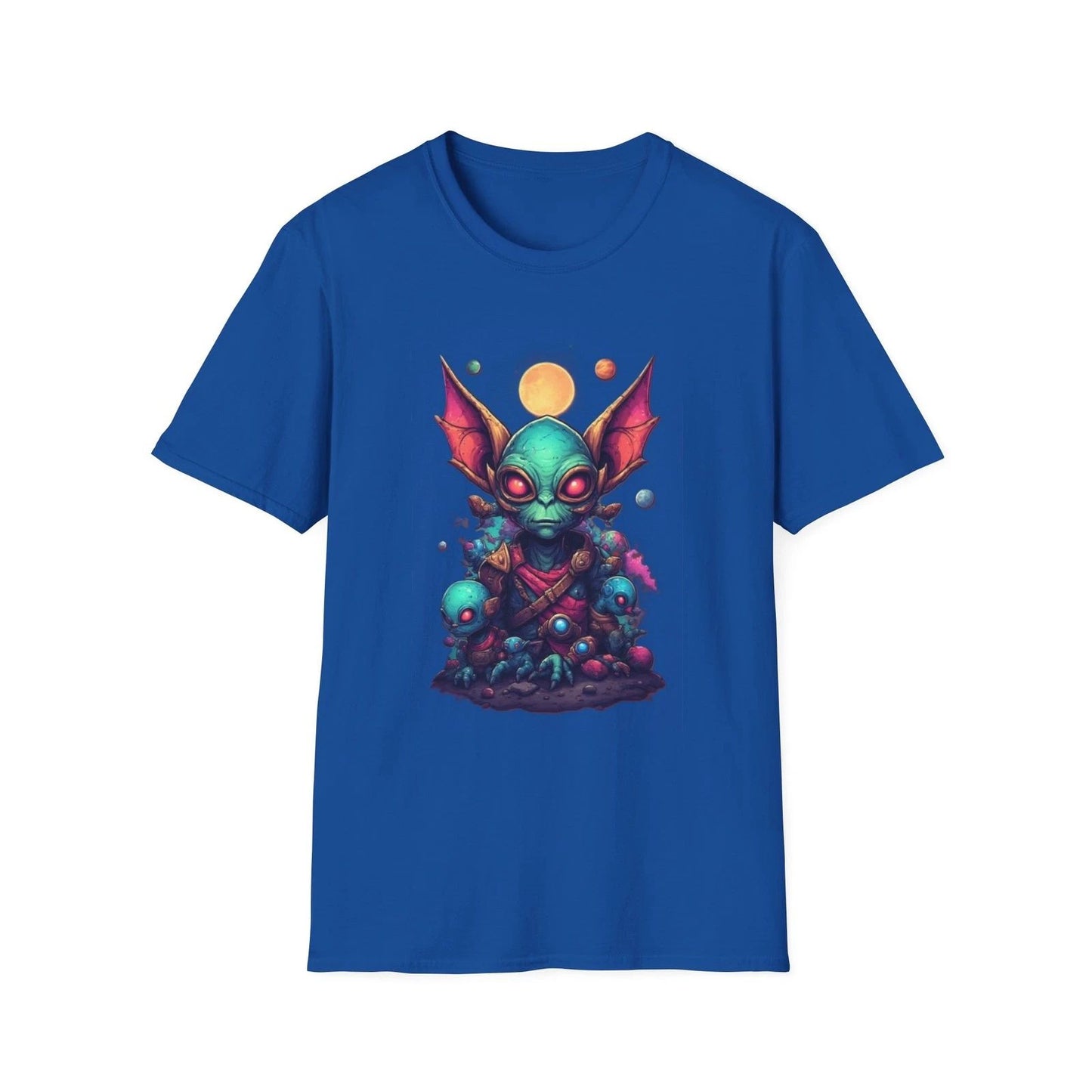 Galactic Goblin Unisex Softstyle T-Shirt | Gift for Fantasy Lovers, [...]