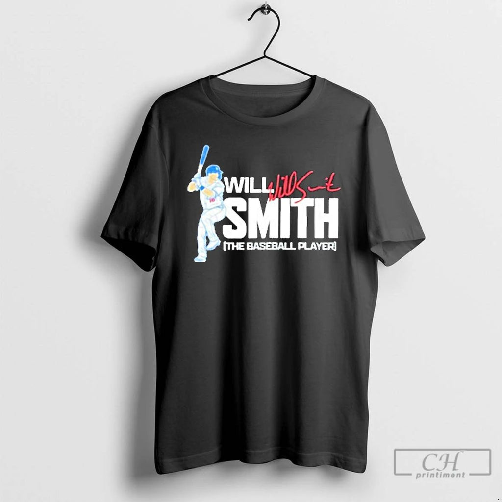 Premium Will Smith The Baseball Player Los Angeles Dodgers T Shirts