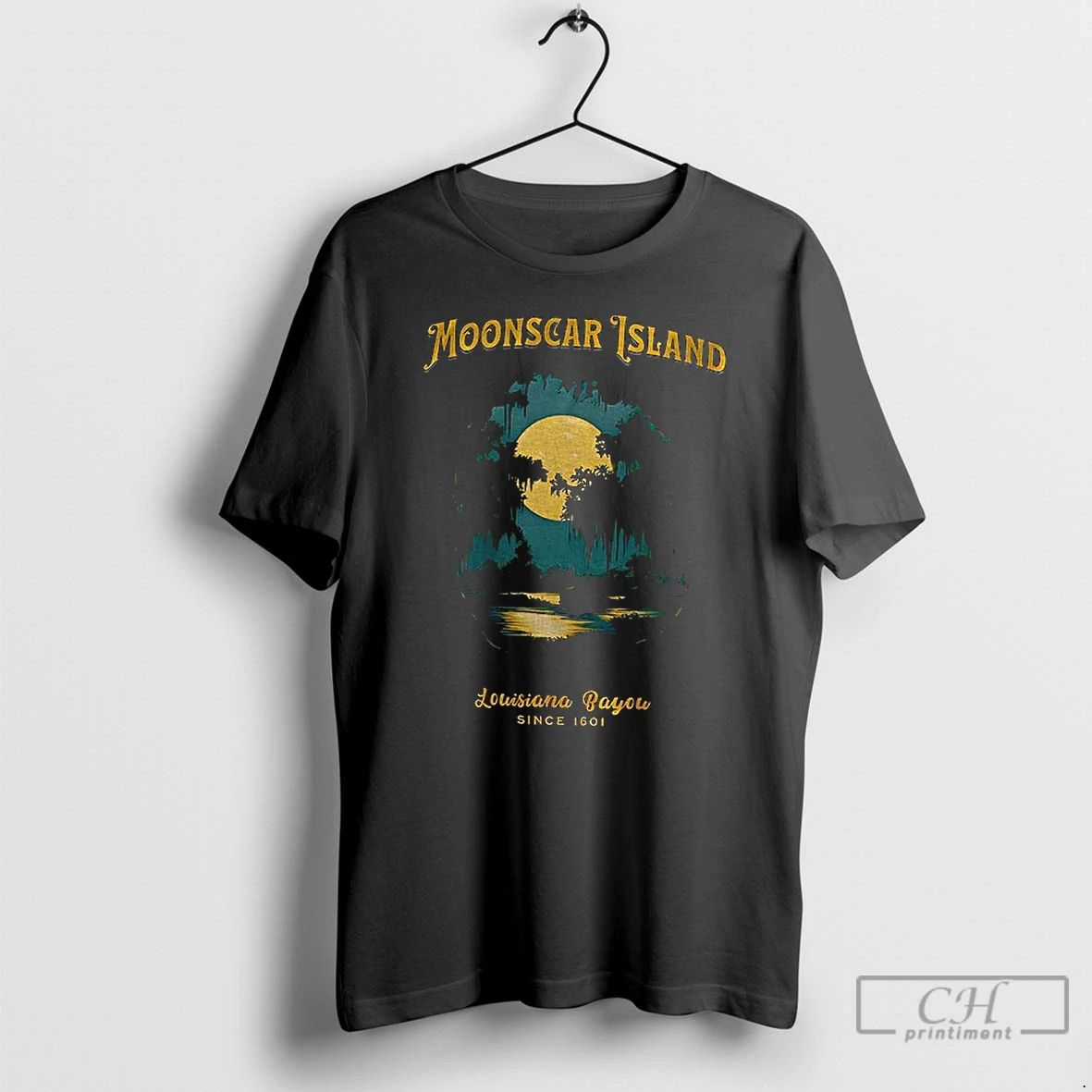 Classic Moonscar Island Retro Cartoon Halloween T Shirts