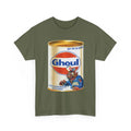 Wacky Packages Ghoul Oil Can Printed Collectible T-Shirt Funny Silly Gulf Parody
