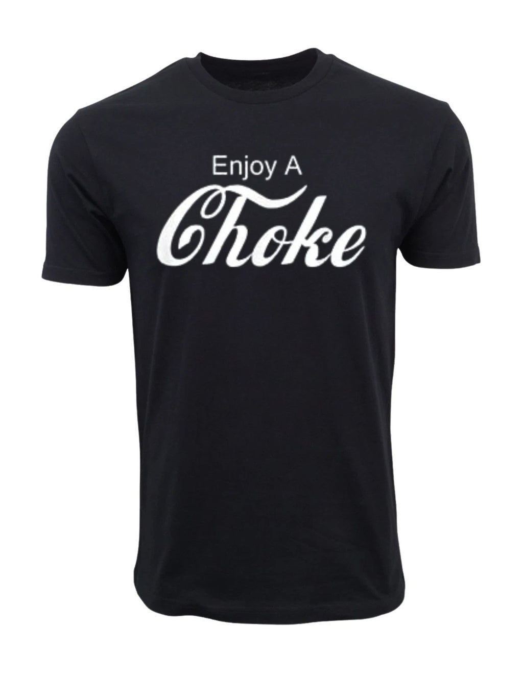 Enjoy A Choke Funny Jiu Jitsu MMA PREMIUM T-Shirt