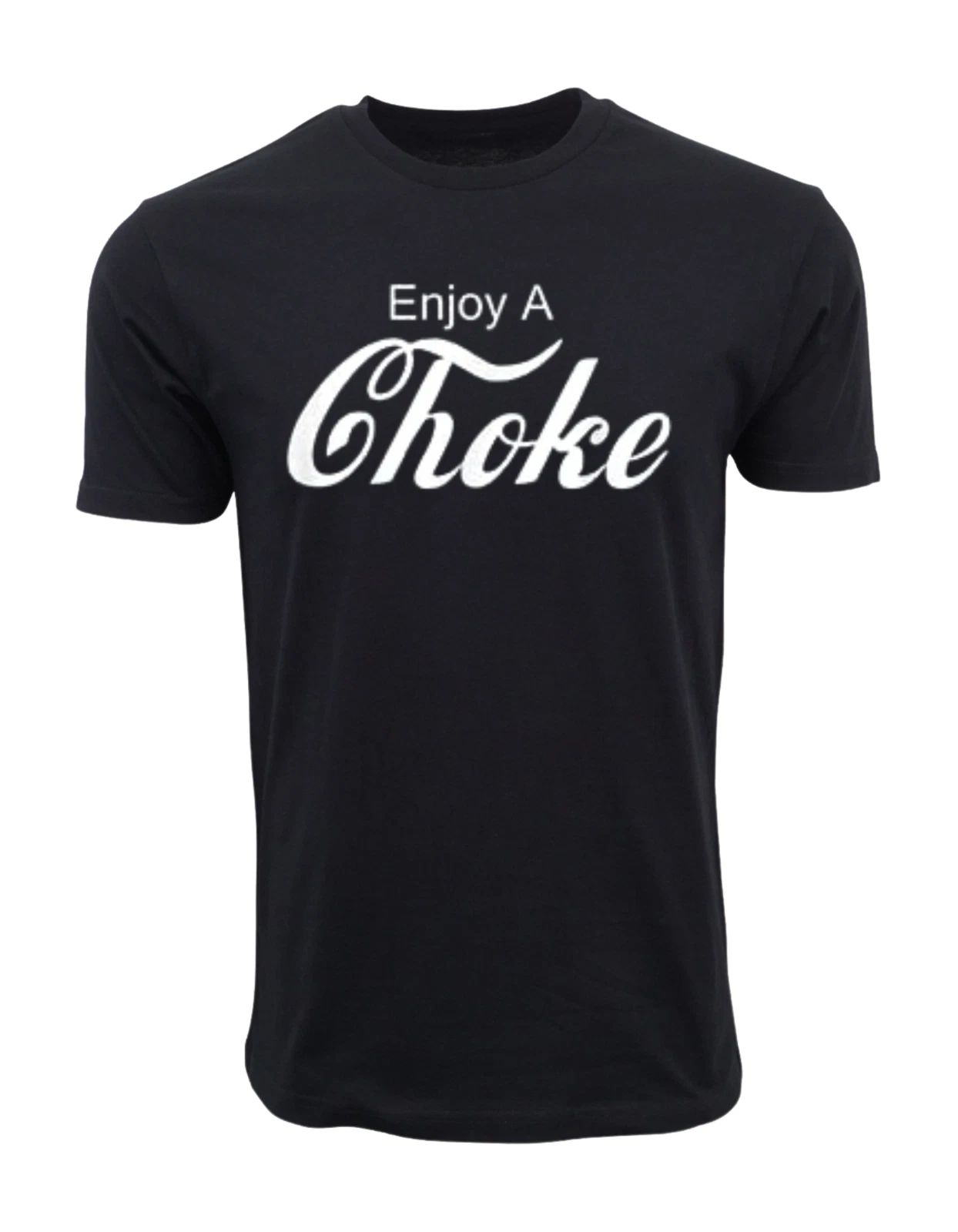 Enjoy A Choke Funny Jiu Jitsu MMA PREMIUM T-Shirt