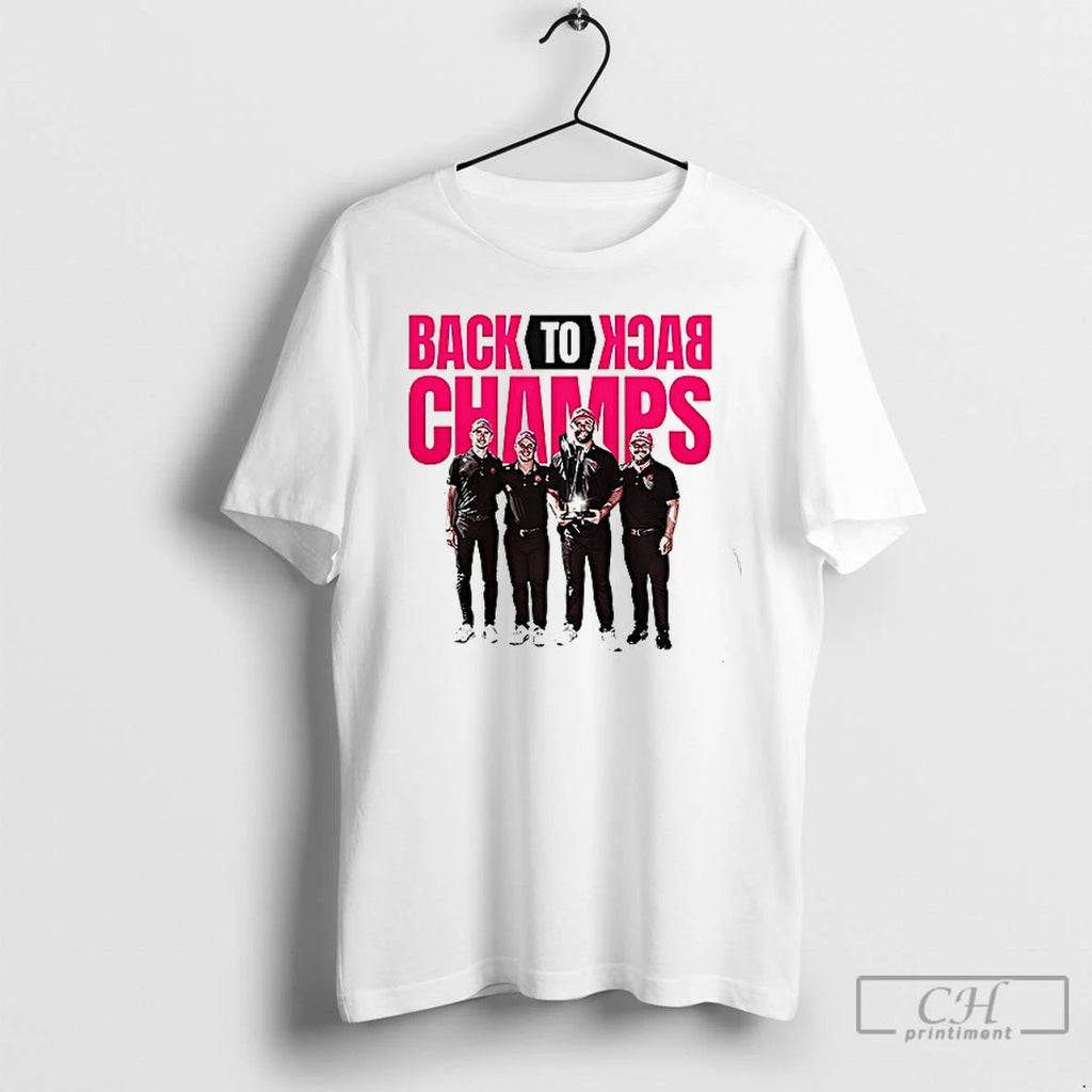 Classic Legion Xiii Back To Back Champs Graphic T Shirts