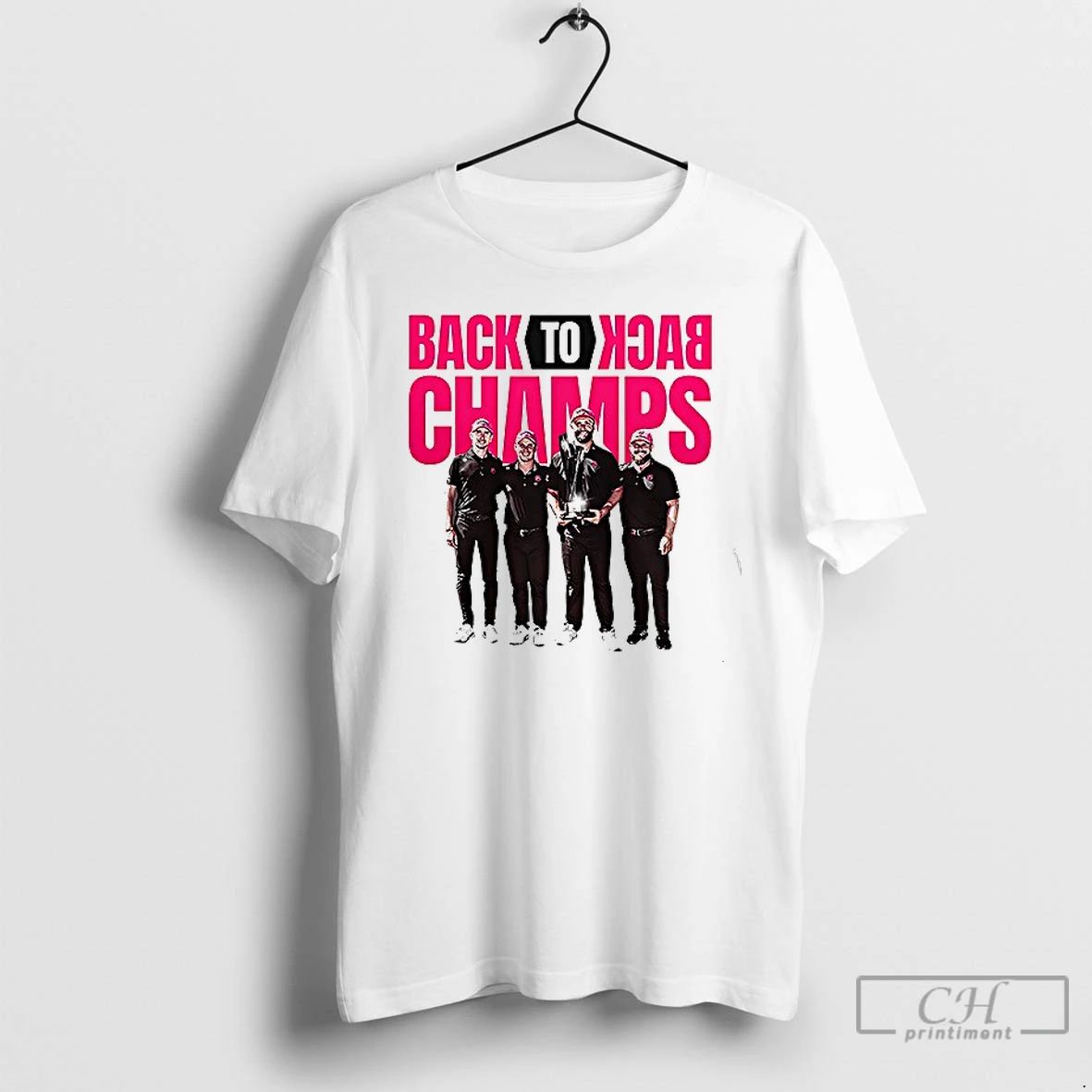 Classic Legion Xiii Back To Back Champs Graphic T Shirts