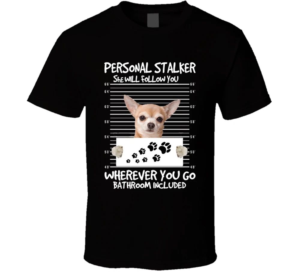 Chihuahua Funny Dog Pet Animal Cute Humor Lover T Shirt Tee Gift New