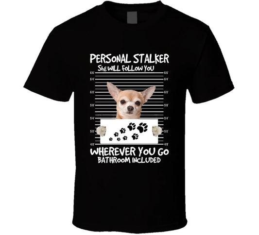 Chihuahua Funny Dog Pet Animal Cute Humor Lover T Shirt Tee Gift New