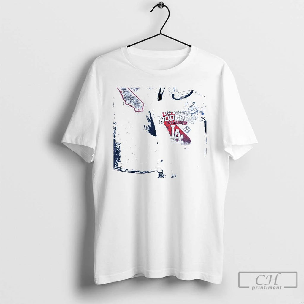 Premium Los Angeles Dodgers 2025 World Series Champions Roster 2 Sided T Shirts