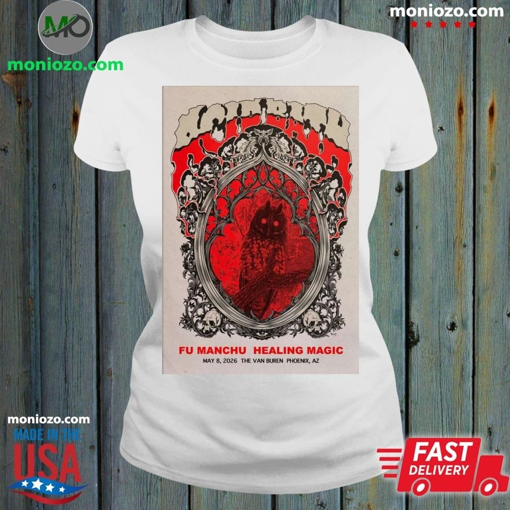 Acid Bath May 8 2026 The Van Buren in Phoenix AZ Poster Shirt