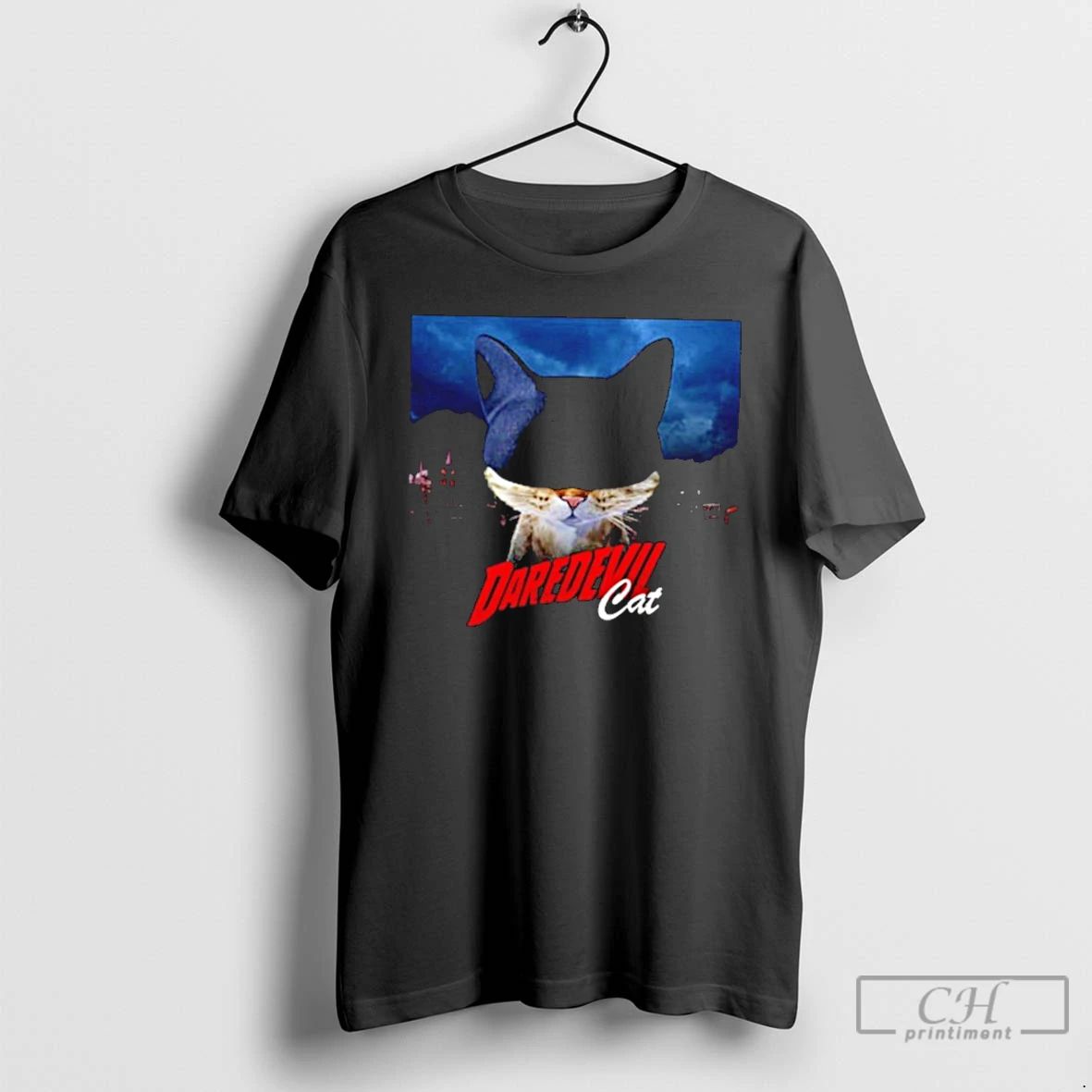 Premium Daredevil Cat T Shirts
