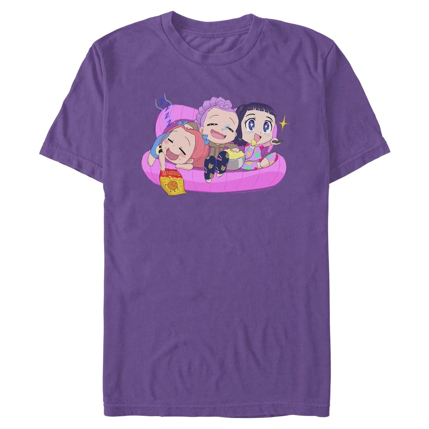 Men's KPop Demon Hunters Movie Night Group T-Shirt