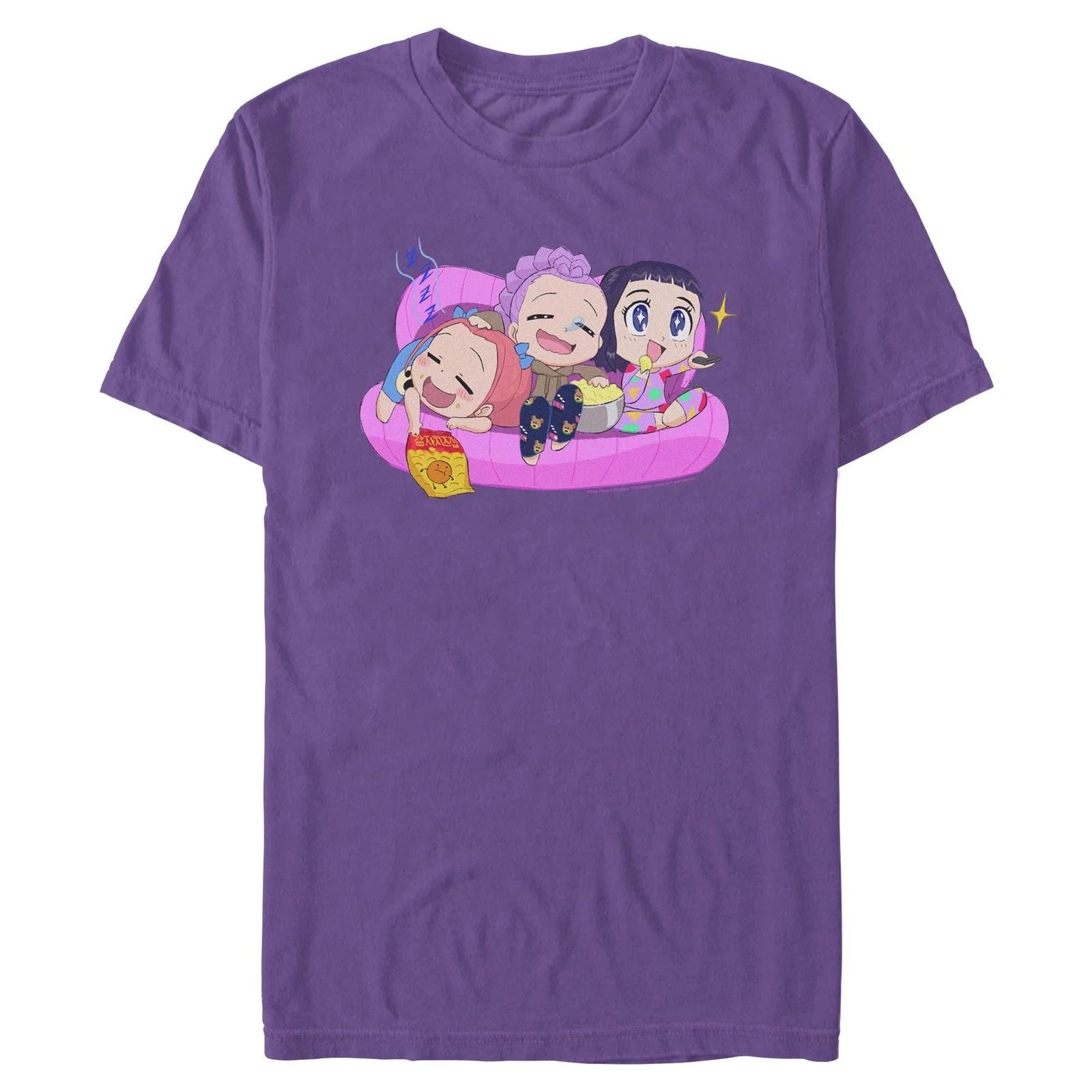 Men's KPop Demon Hunters Movie Night Group T-Shirt