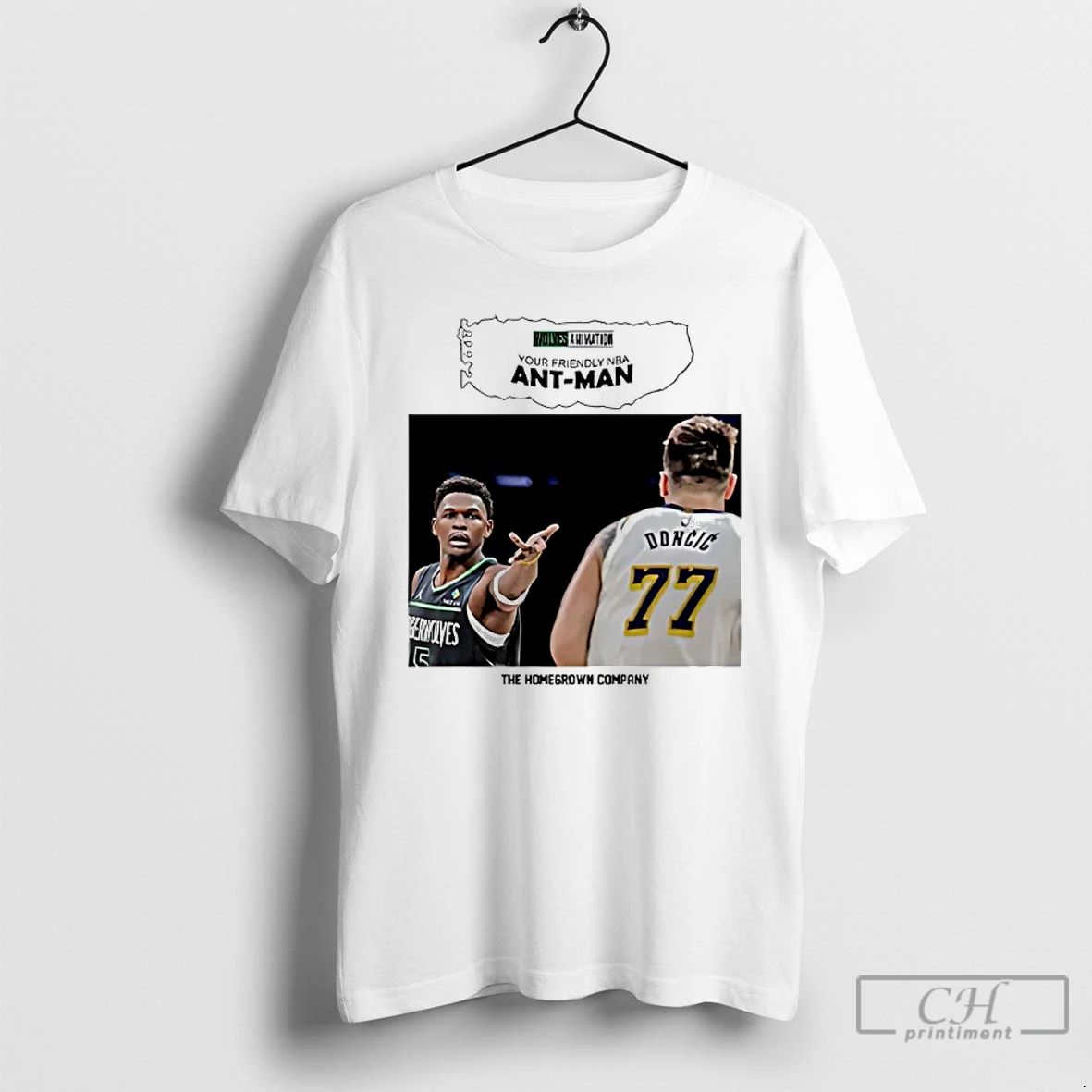 Classic Your Friendly Nba Ant Man Anthony Edwards T Shirts