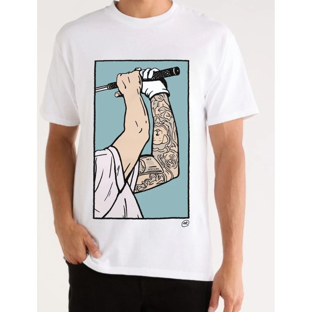 Anthony Kim “AK Grip” Golf Unisex T-Shirt