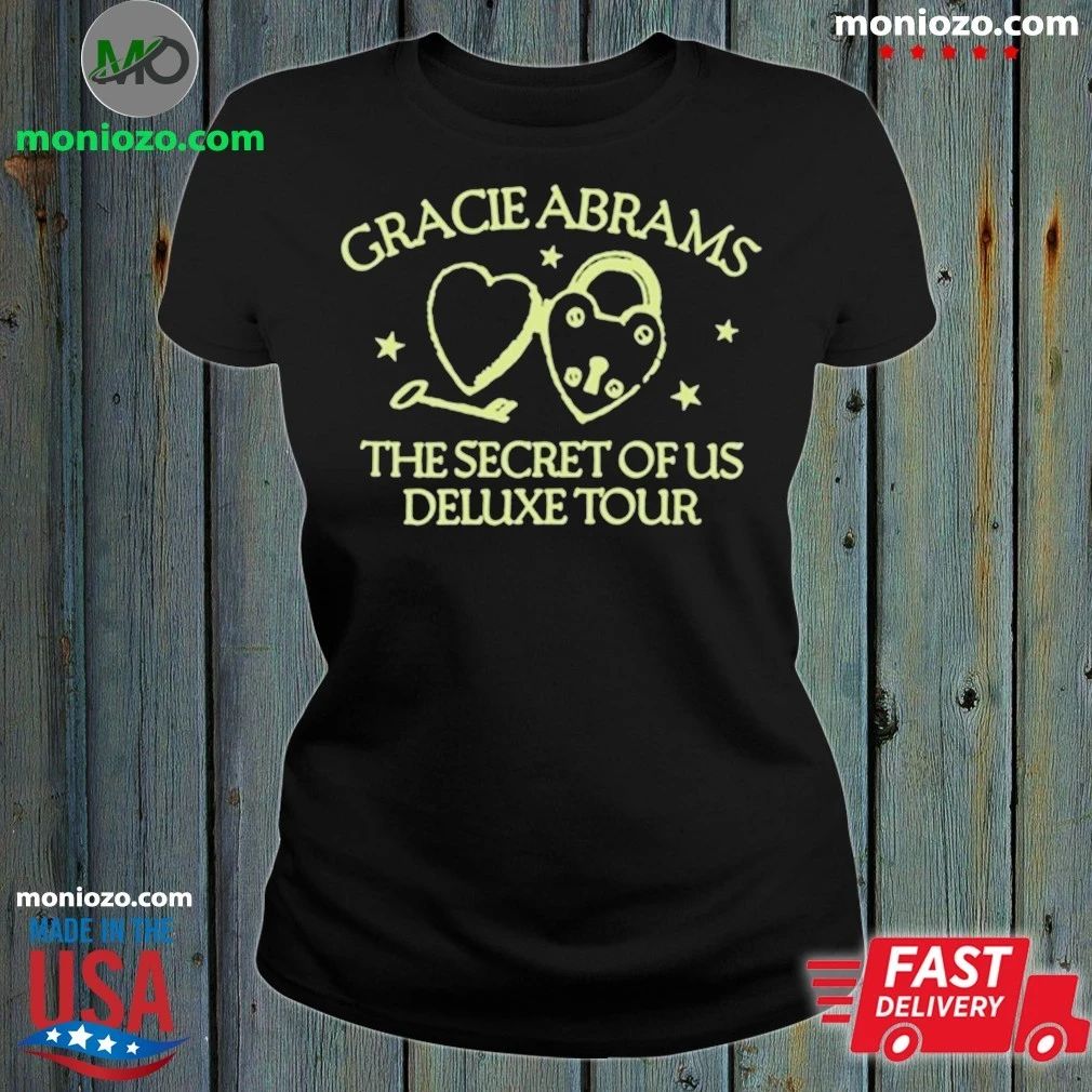 Original Gracie Abrams The Secret of Us Deluxe Tour 2026 T-Shirt – Best Gift for Music Fans