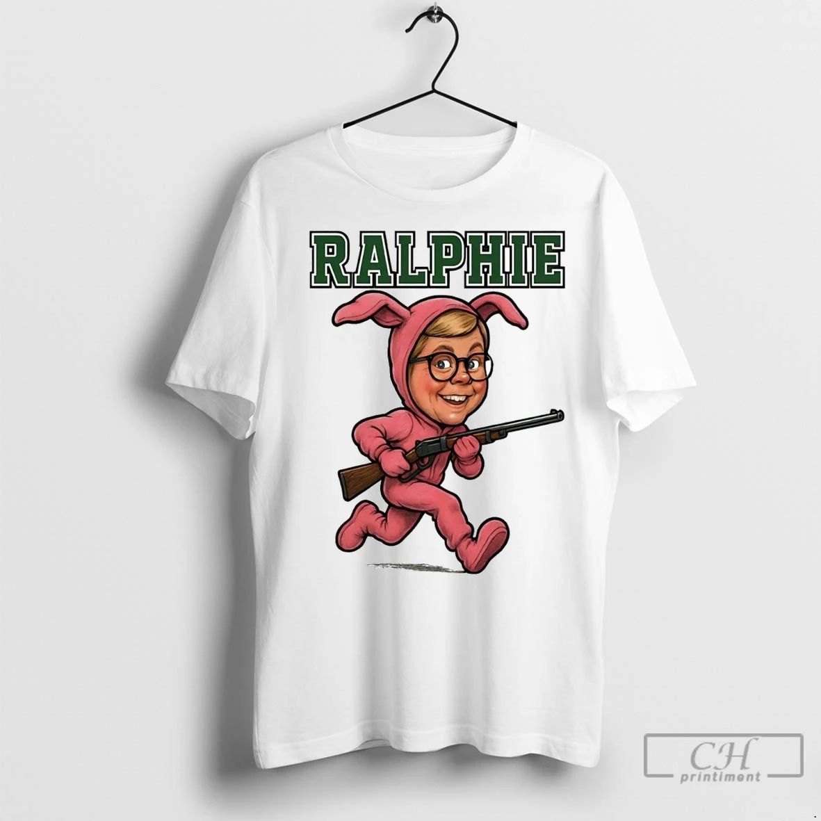 Premium Ralphie Parker Bunny Caricature Christmas