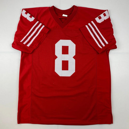 Steve Young San Francisco Red Reprint Jersey